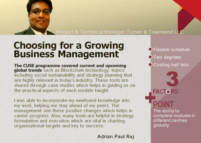 CUSE WMG Business Management