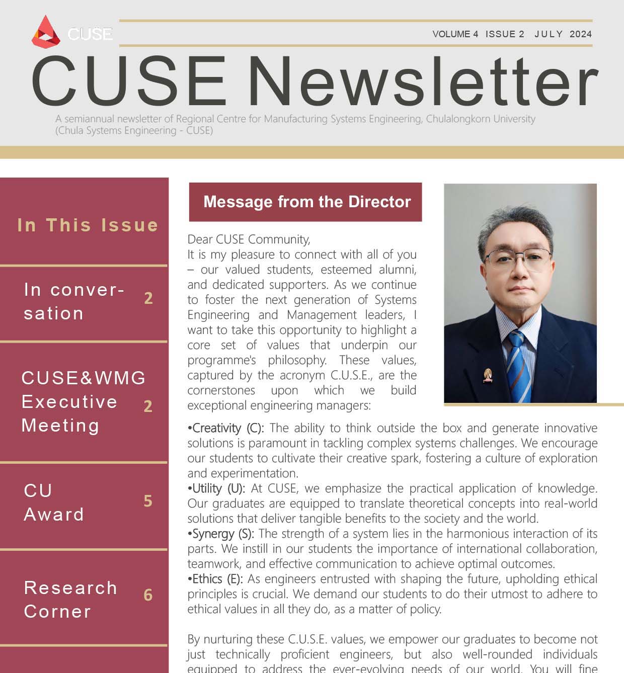 CUSE Newsletter